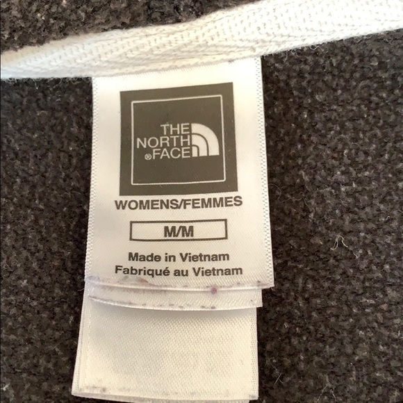 North Face Zip Up Hoodie - Picture 8 of 8